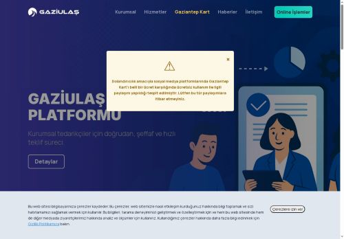 Gaziantep Ulaşım ve Bilişim Hizmetleri A.Ş. - Gaziulaş