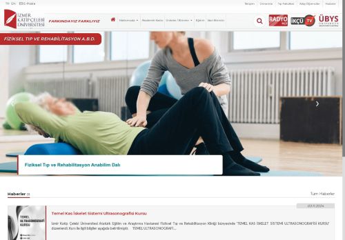 Fiziksel Tıp ve Rehabilitasyon A.B.D.