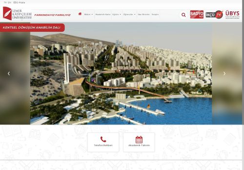 Kentsel Dönüşüm Anabilim Dalı