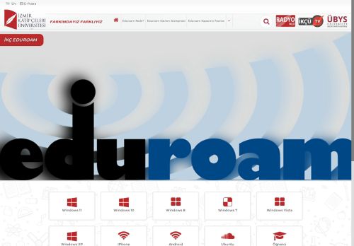 İKÇ EDUROAM