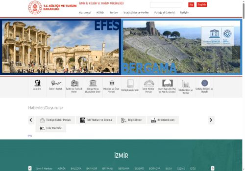 T.C. Kültür ve Turizm Bakanlığı - Ana Sayfa