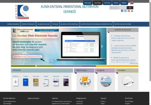Klinik Enteral Parenteral Nütrisyon Derneği