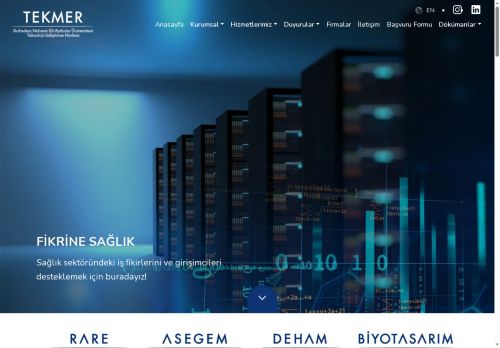 Anasayfa | TEKMER