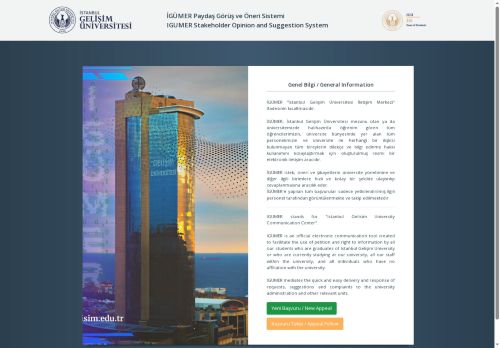 Igumer - Gelişim Üniversitesi