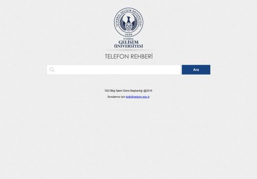 rehber.gelisim.edu.tr