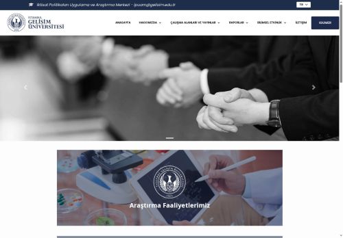 IGU Anasayfası - İstanbul Gelişim Üniversitesi - ipuam