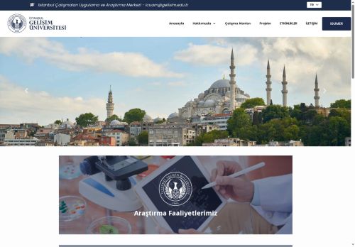 IGU Anasayfası - İstanbul Gelişim Üniversitesi - icuam