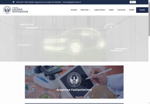 IGU Anasayfası - İstanbul Gelişim Üniversitesi - otuam
