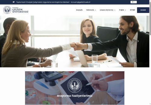 IGU Anasayfası - İstanbul Gelişim Üniversitesi - tccuam