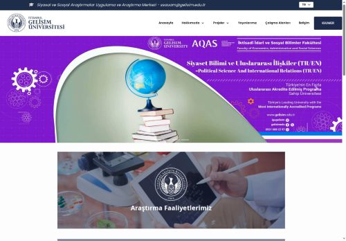 IGU Anasayfası - İstanbul Gelişim Üniversitesi - ssauam