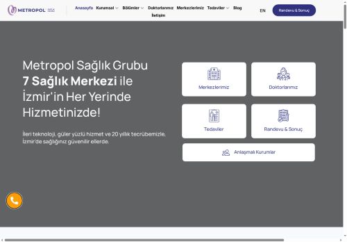 Metropol Sağlık Grubu - Anasayfa