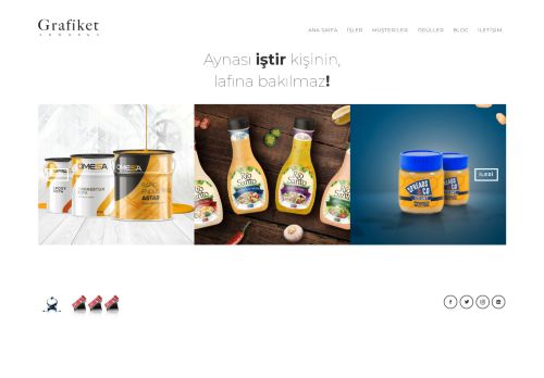 Bir Kreatif Reklam Ajansı | grafiket, adworks, izmir web tasarım, kreatif ajans - Grafiket Adworks