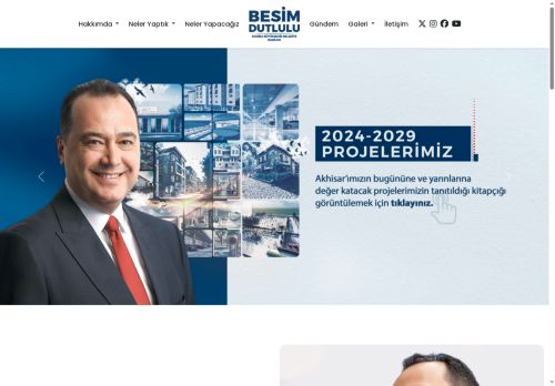 Akhisar Belediye Başkanı - Besim Dutlulu