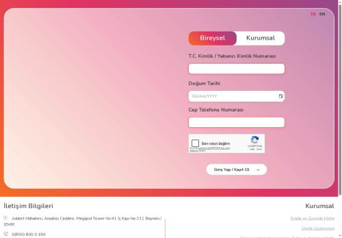 Giriş - Gediz Perakende