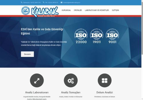 KALABAK DOĞAL KAYNAK SUYU | ESKİŞEHİR