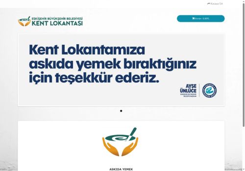 Eskişehir Büyükşehir Belediyesi - Kent Lokantası