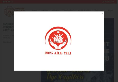 ESKİŞEHİR GENÇLİK VE SPOR İL MÜDÜRLÜĞÜ