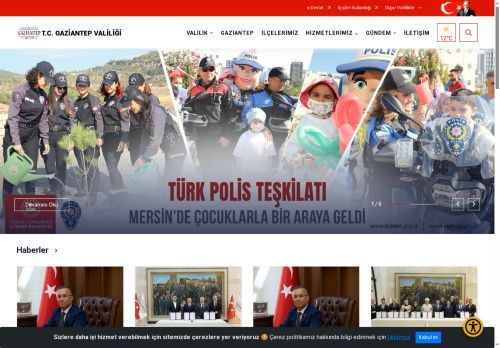 Şehrimiz - Gaziantep Valiliği