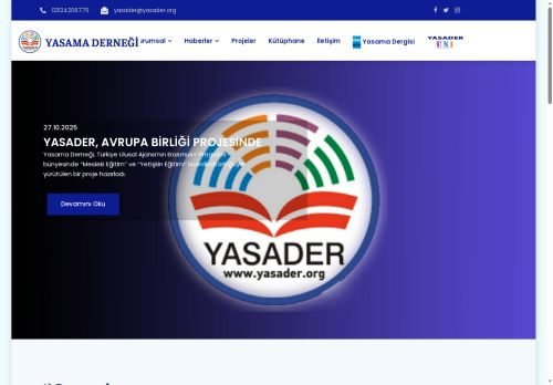 Yasama Derneği - YASADER