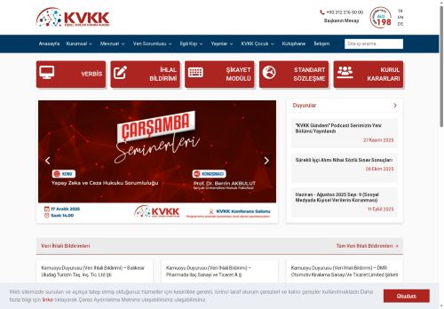 KVKK | Kişisel Verileri Koruma Kurumu