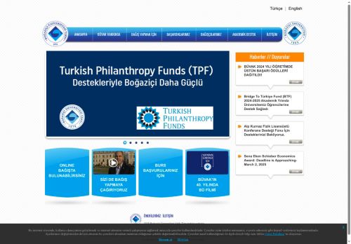 BOĞAZİÇİ ÜNİVERSİTESİ VAKFI 1978 - BÜVAK