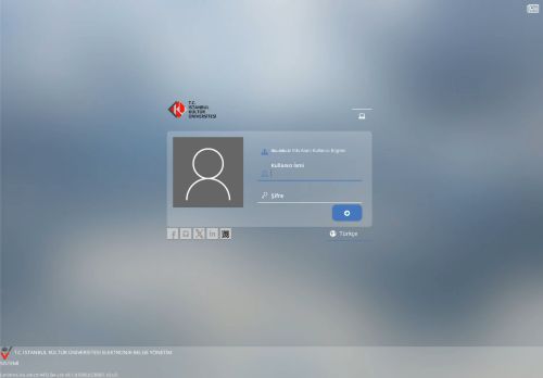 Giriş Sayfası - UniDocs - İstanbul Kültür Üniversitesi