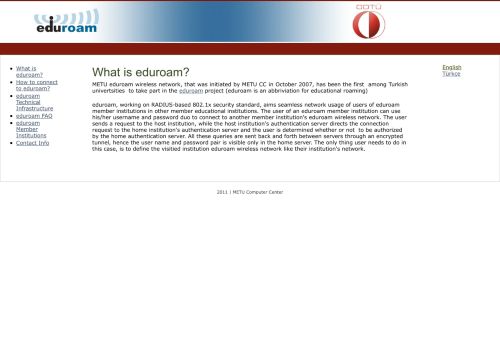 METU Eduroam