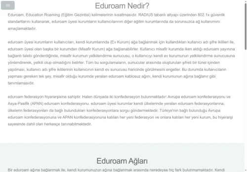 Bezmiâlem Vakıf Üniversitesi Eduroam