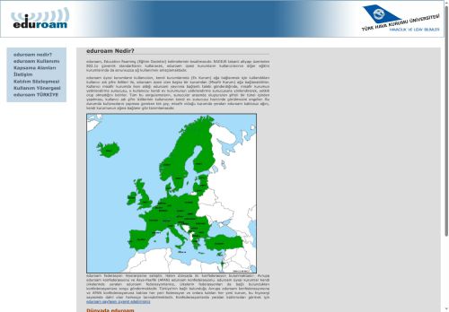 Educational Roaming Infrastructure - Eduroam