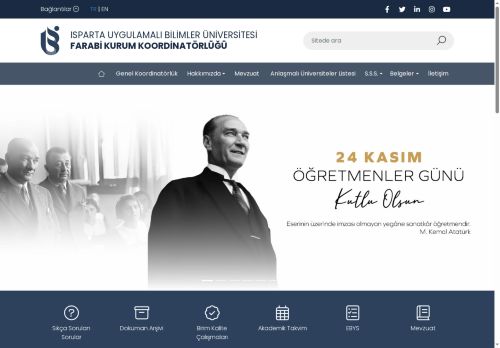 Farabi Kurum Koordinatörlüğü