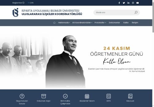 Uluslararası İlişkiler Koordinatörlüğü