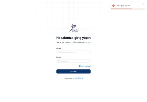 YOS | Öğrenci Sistemi