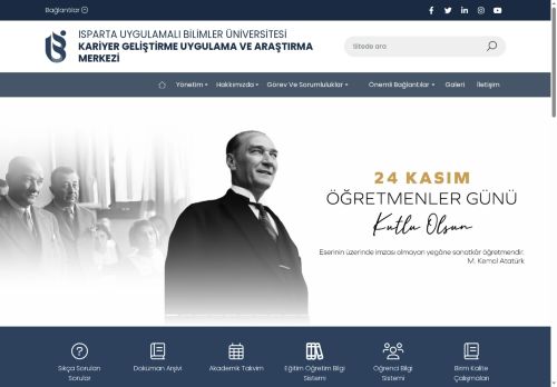 Kariyer Geliştirme Uygulama ve Araştırma Merkezi