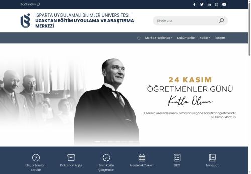 Uzaktan Eğitim Uygulama Ve Araştırma Merkezi