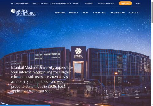 Medipol University International Office | İstanbul Medipol University International Students Office