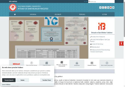 Süleyman Demirel Üniversitesi - 2025-2026 AKADEMİK YILI ORYANTASYON PROGRAMI GERÇEKLEŞTİRİLDİ - Siyaset Bilimi ve Kamu Yönetimi Bölümü