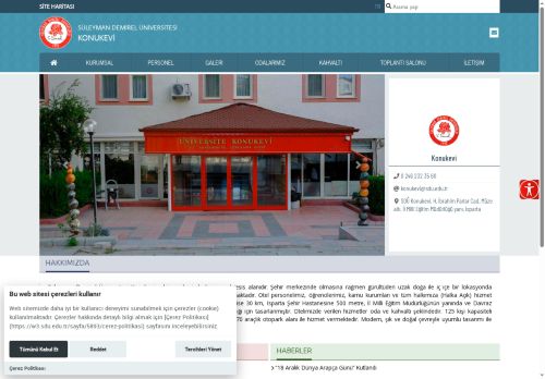 Süleyman Demirel Üniversitesi - Konukevi