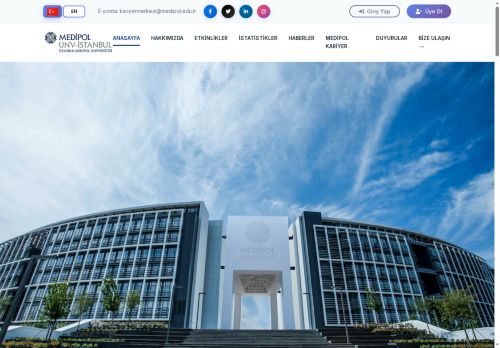 Medipol Üniversitesi Mezun Portalı - Medipol Mezun Portal - Ana Sayfa