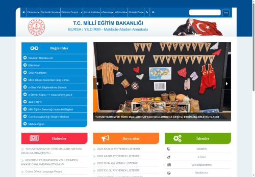 Makbule-Atadan Anaokulu - BURSA / YILDIRIM