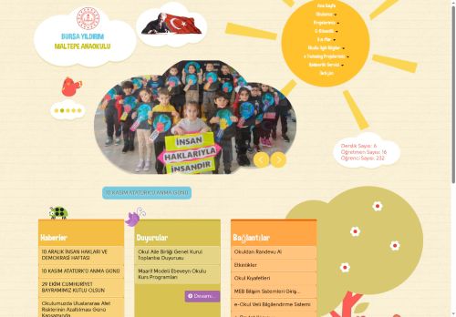 MALTEPE ANAOKULU - BURSA / YILDIRIM