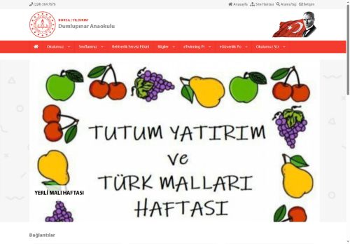 Dumlupınar Anaokulu - BURSA / YILDIRIM