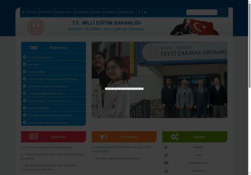 Fevzi Çakmak Ortaokulu - BURSA / YILDIRIM