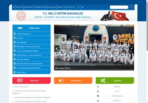 İhsan Dikmen İmam Hatip Ortaokulu - BURSA / YILDIRIM