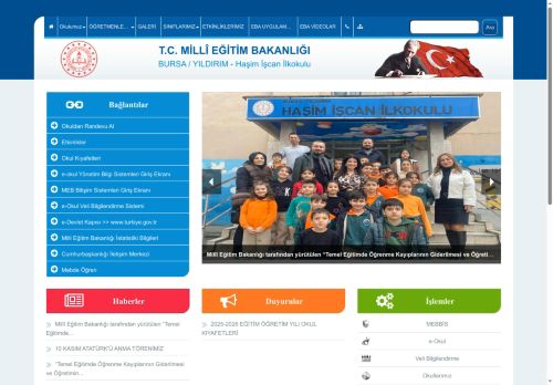 Haşim İşcan İlkokulu - BURSA / YILDIRIM