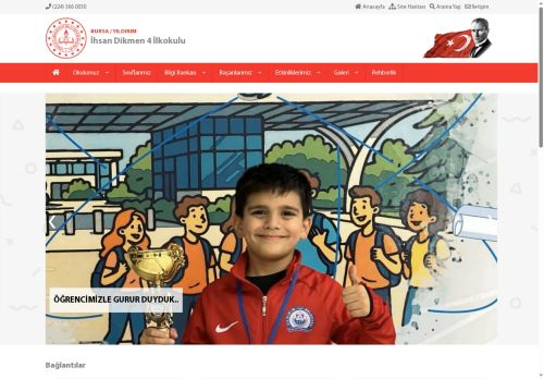 İhsan Dikmen 4 İlkokulu - BURSA / YILDIRIM