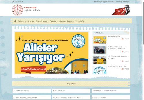 İşgir Ortaokulu - BURSA / YILDIRIM