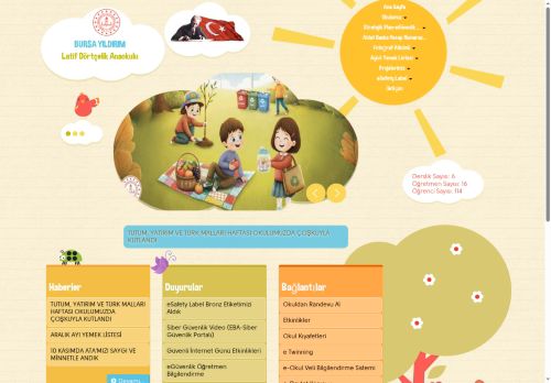 Latif Dörtçelik Anaokulu - BURSA / YILDIRIM