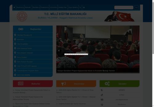 Kaşgarlı Mahmud Anadolu Lisesi - BURSA / YILDIRIM