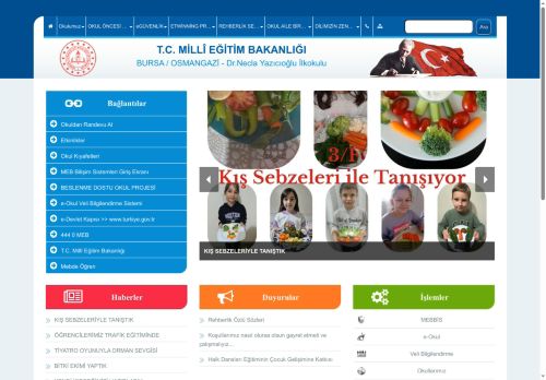 Dr.Necla Yazıcıoğlu İlkokulu - BURSA / OSMANGAZİ