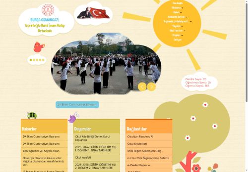 Eşrefoğlu Rumi İmam Hatip Ortaokulu - BURSA / OSMANGAZİ